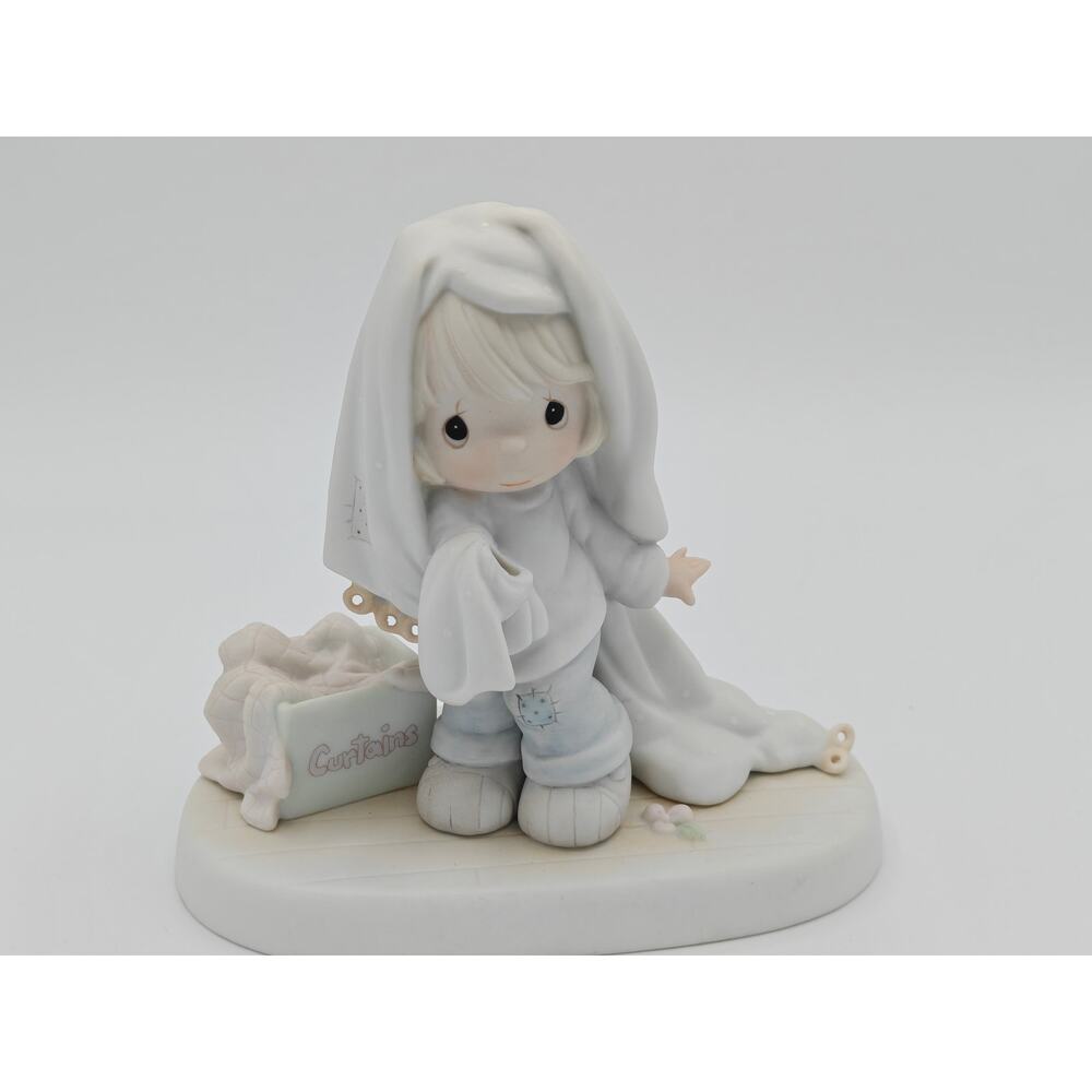 Precious Moments June Birthday Figurine 110043 1987 Enesco Collection No Box